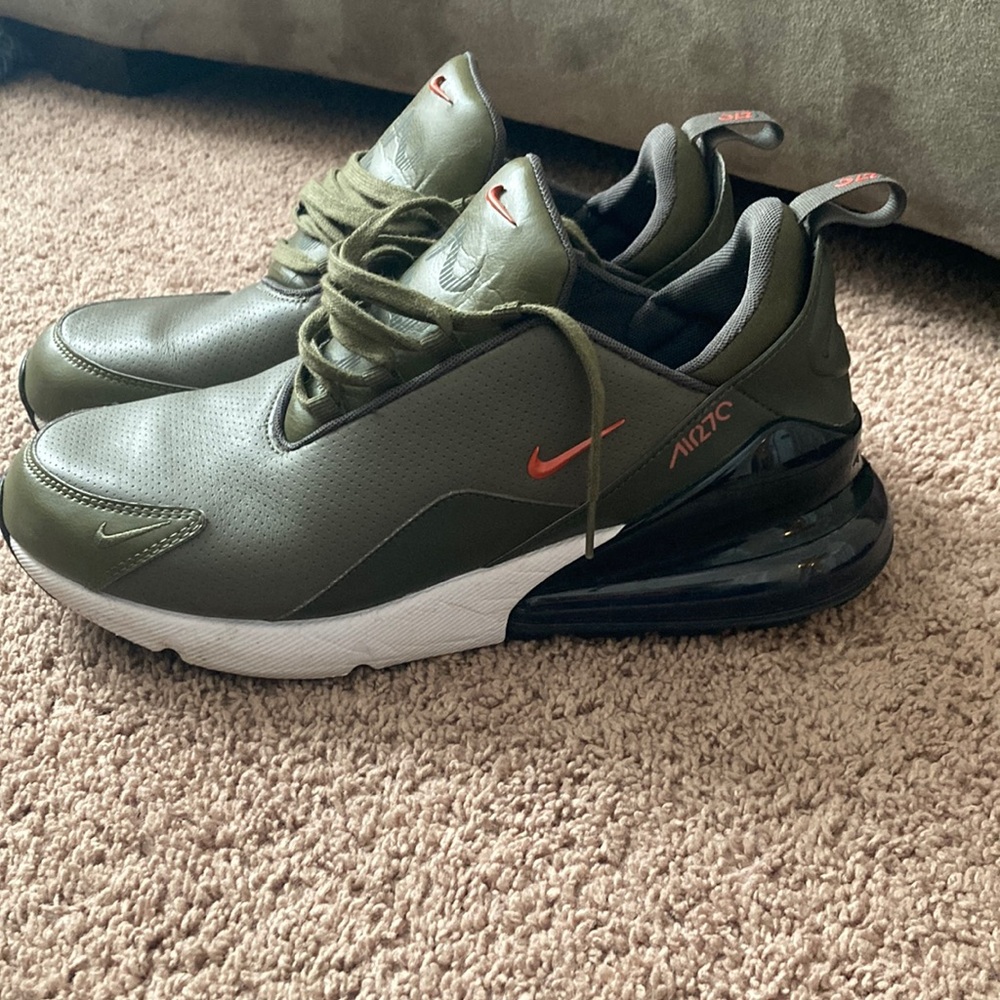 Air Max 270 Premium Leather “Olive”